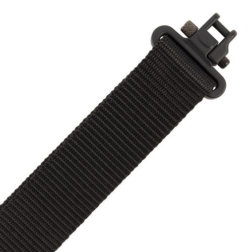 Allen Company Quick Adjusting 1 1/4-Inch Web Rifle Sling with Sling Swivels Installed