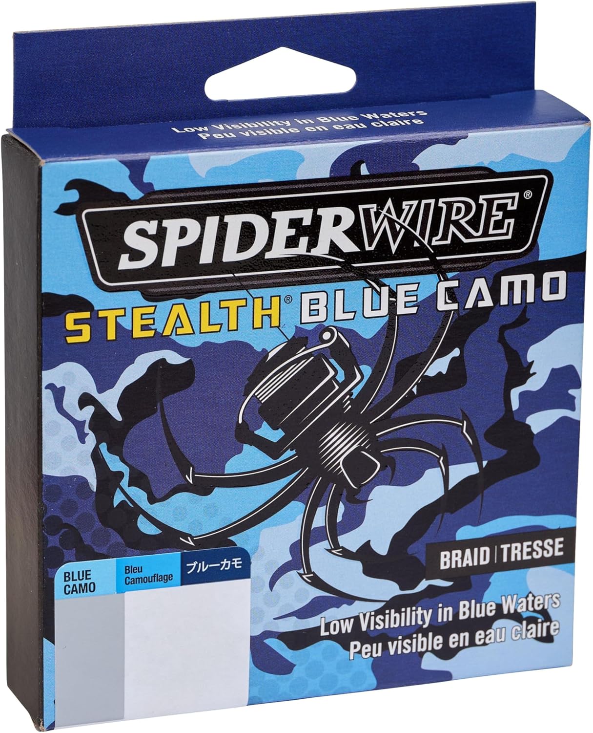 SpiderWire Stealth Braid Fishing Line - High Sensitivity & Strength | 150 Yards, Green