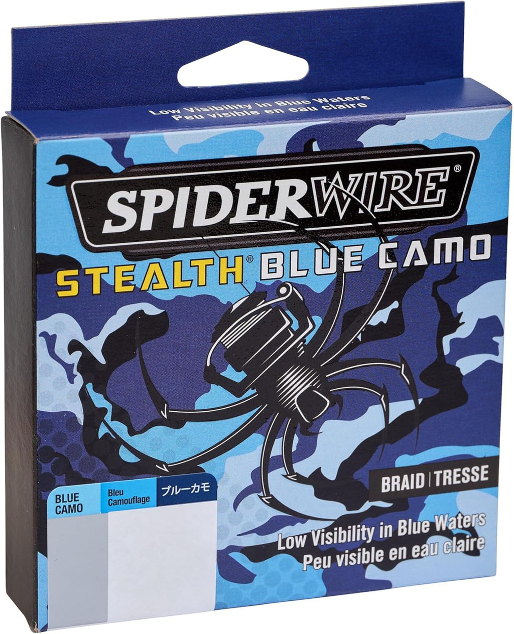 SpiderWire Stealth Braid Fishing Line - High Strength, Low Visibility | 300 Yards, Green