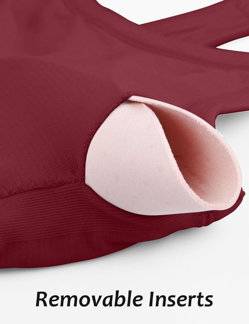 MathCat Workout Tank Tops - Sleeveless Gym Tops with Built-In Bra | Seamless Racerback Yoga Shirts