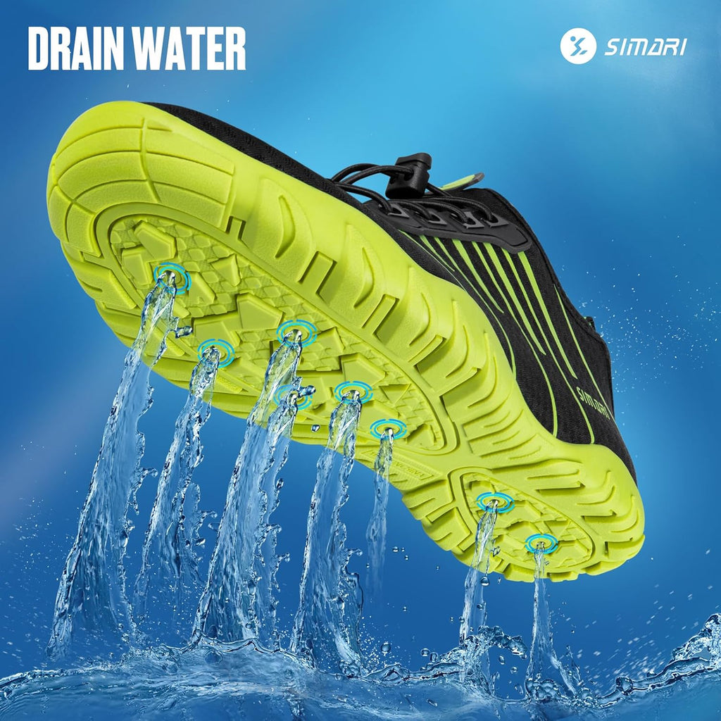 SIMARI Water Shoes - Lightweight Quick-Dry Aqua Socks for Surfing, Swimming & Beach Sports | Non-Slip Design