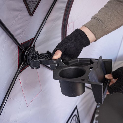 Eskimo® E-Hub™ Triple Mount Splitter, Shelters, Black, 47662