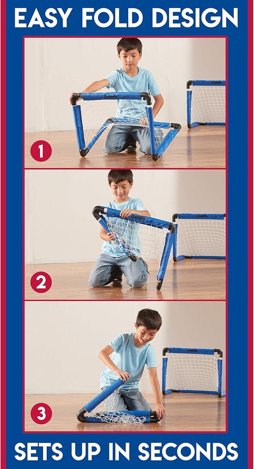 Franklin Sports 3-In-1 Indoor Sport Set - Versatile Fun for Kids | Perfect for Family Game Nights