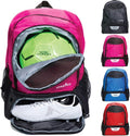 Athletico Youth Soccer Bag - Versatile Backpack for Soccer, Basketball & Volleyball | Separate Cleat & Ball Compartment
