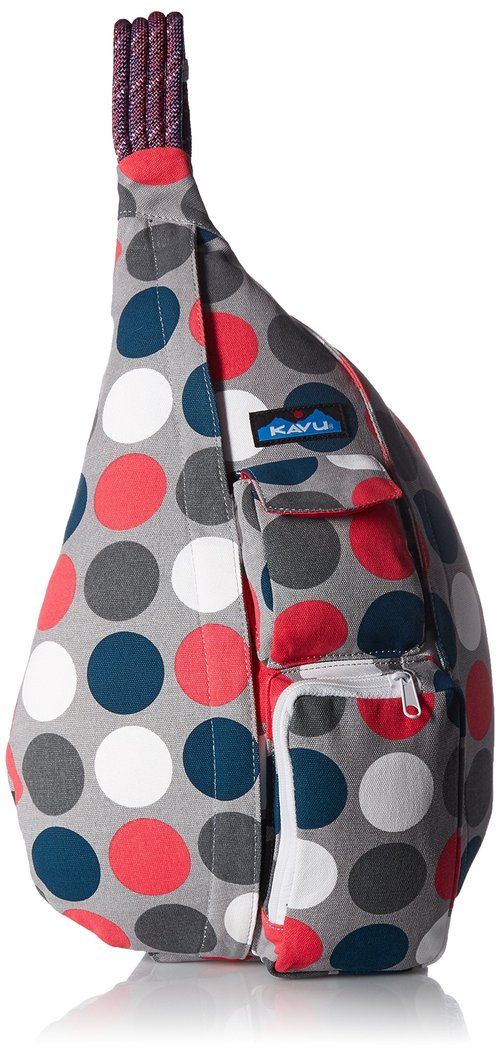 KAVU Rope Bag - discontinued colors (Got Dots)