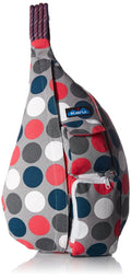 KAVU Rope Bag - discontinued colors (Got Dots)