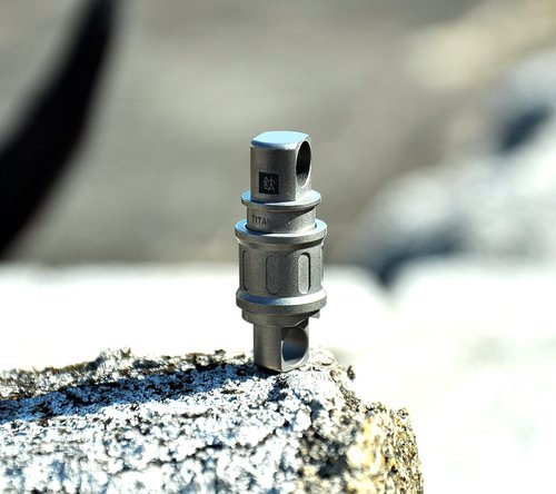 BANG TI titanium quick release keychain detachable (2)