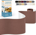 KING MOUNTAIN Canvas Repair Tape,Outdoor Gear Patch, 4×63 Inches,Waterproof,Self-Adhesive for Repairing Boat Covers,Sun Shades,Sofas,Tents,Lounge Chairs,Awnings (Brown)