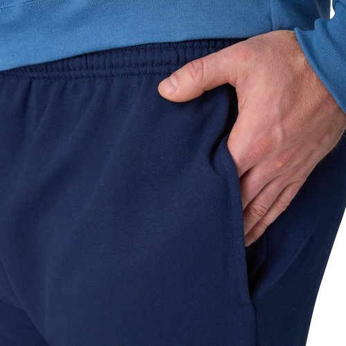 Hanes EcoSmart Men's Sweatpants - Comfortable Athletic Lounge Pants with Pockets | Fleece, Open Hem