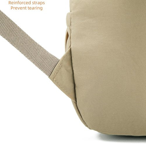 AOTIAN Mini Lightweight 11.8-Inch Backpack - Durable Khaki Travel Daypack for Women & Girls | 7 Liters