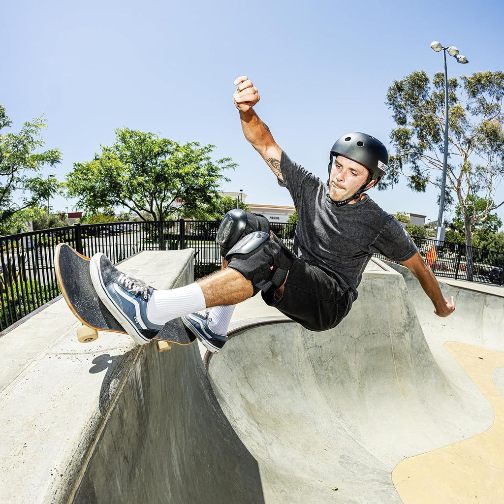 Pro-Tec Old School Low PRO Certified Helmet - Perfect for Skateboarding, BMX, and Roller Skating