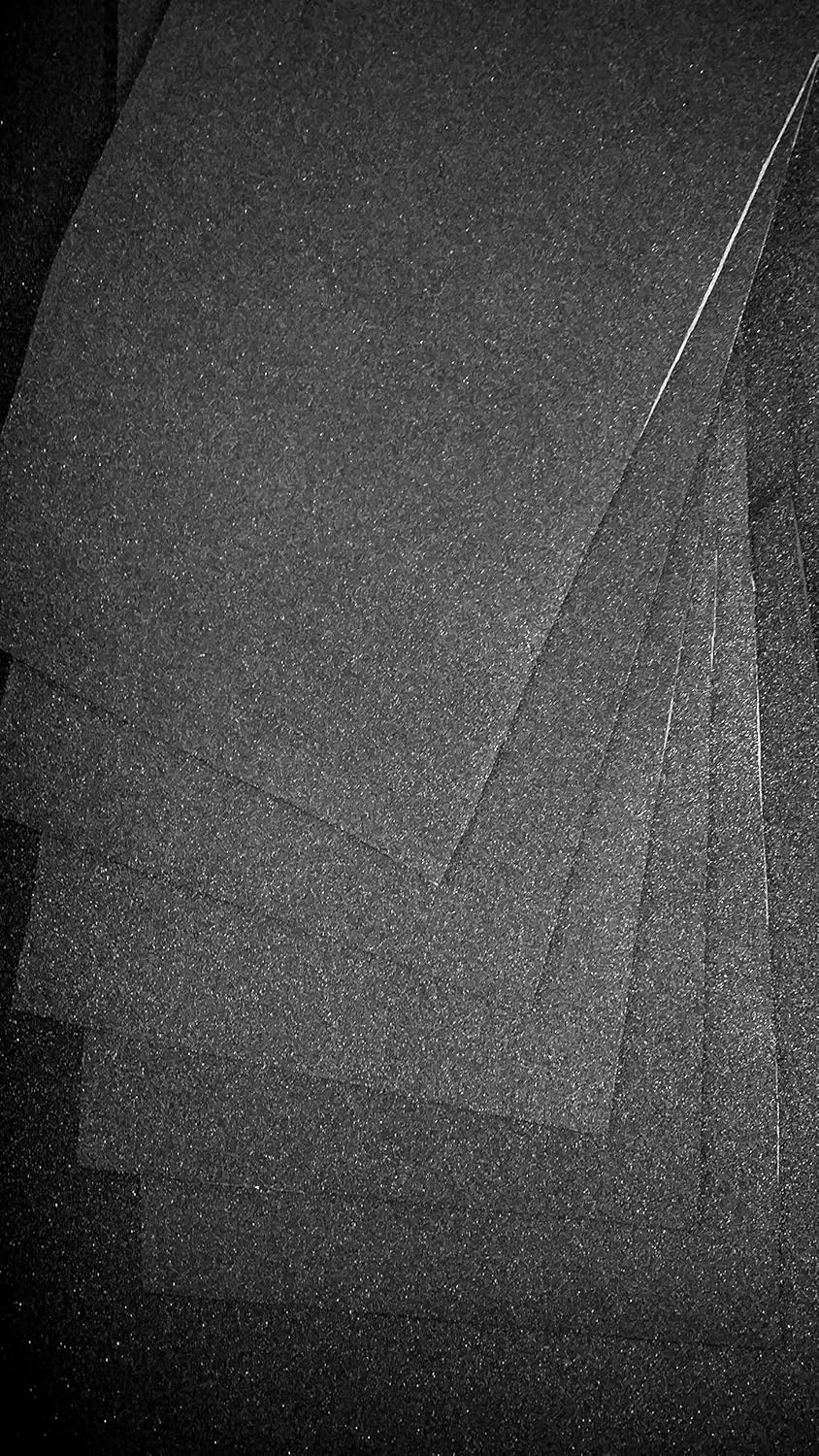 Skiennix 3mm Black Neoprene Fabric - Premium Scuba Wetsuit Material | Ideal for Sewing Projects (1' x 2')