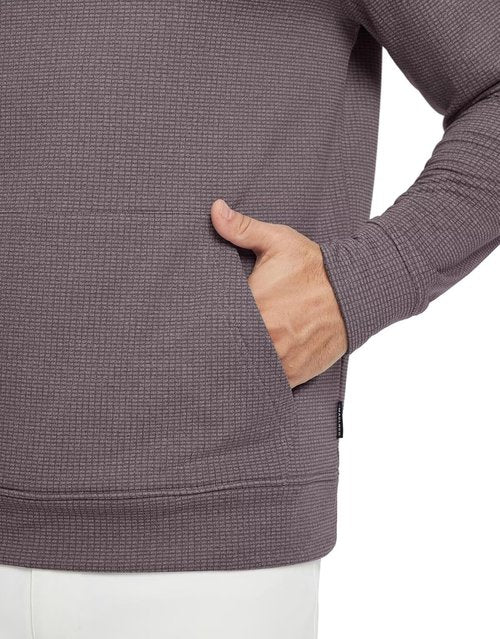 M MAELREG Men's Fleece Pullover Hoodie - Lightweight Athletic Sweatshirt with Kangaroo Pocket