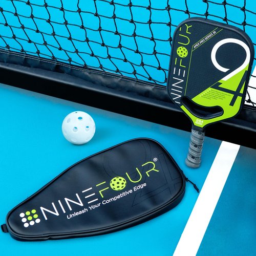 Apex Pro Series 3k Carbon Fiber Pickleball Paddle, USAPA Approved, High Spin Surface, Ultimate Control, Honeycomb Polypropylene Core, Thermoformed Open Throat, Quiet Category Approved Set Men Women