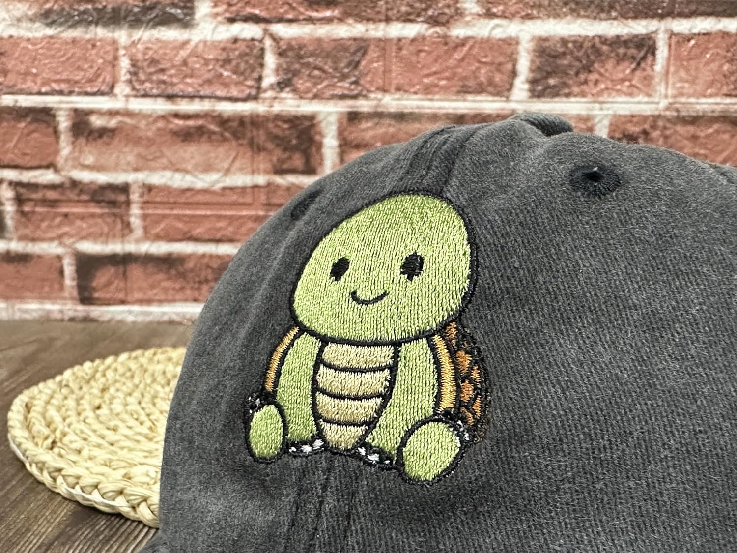 Skiennix Embroidered Animal Baseball Hats - Fun & Stylish for Boys and Girls