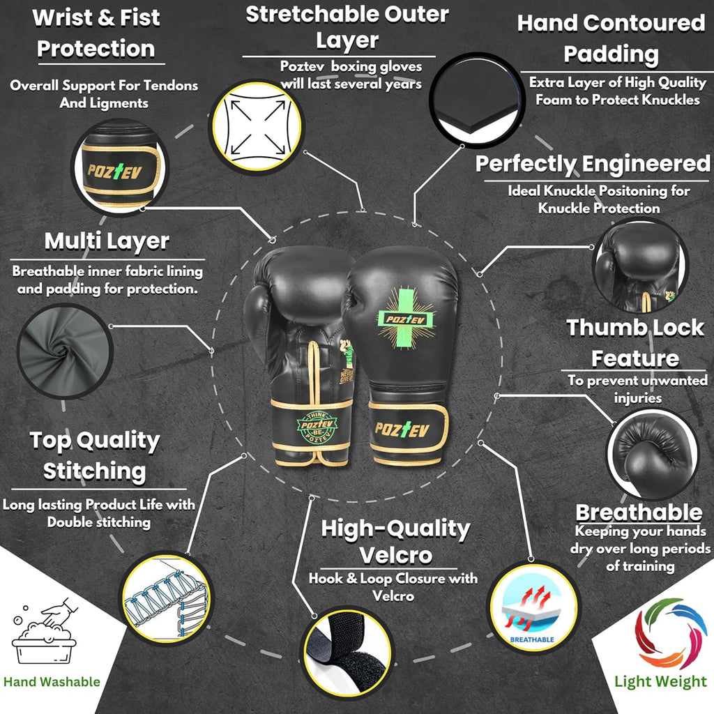 Regine Switzerland Boxing Gloves - Professional Sparring & Heavy Bag Training | Ideal for MMA & Kickboxing