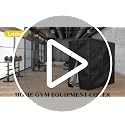Weatherproof Outdoor Workout Equipment Cover 41L x 68.9W x 74.8H - Fits Most Gym Machines