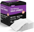 4x4 Gauze Pads | 100% Cotton Non-Sterile Woven 8 Ply - 200 Count for Wound Care & First Aid