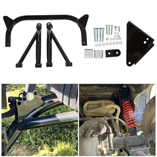 ECOTRIC 6" A-Arm A Arm Lift Kit Compatible with 1995-2002 Yamaha Golf Cart G14 G16 G19 Electric/Gas Model
