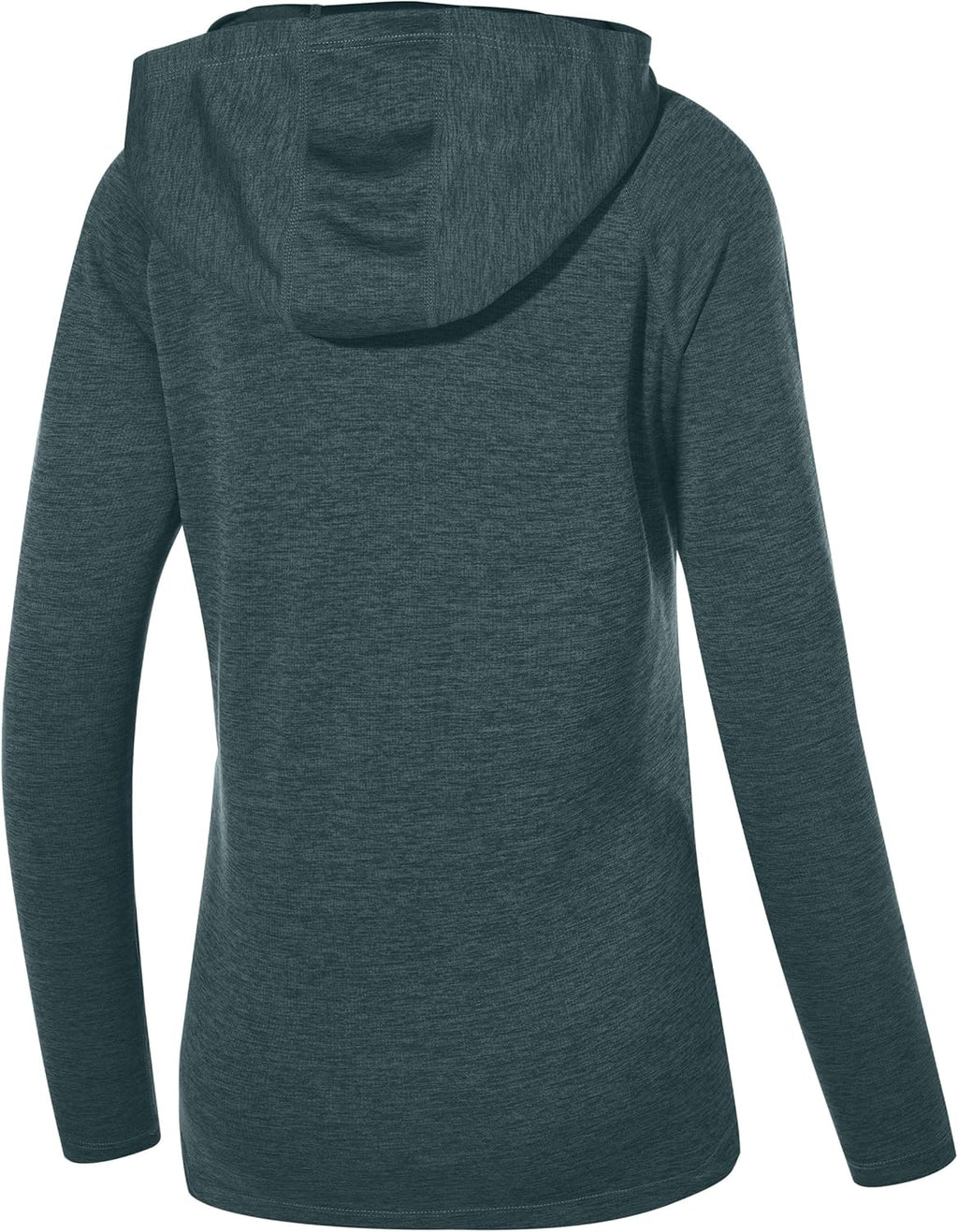 Roadbox Women's Sun Protection Hoodie - UPF 50+ Long Sleeve Outdoor UV Rash Guard | Lightweight Hiking Shirt