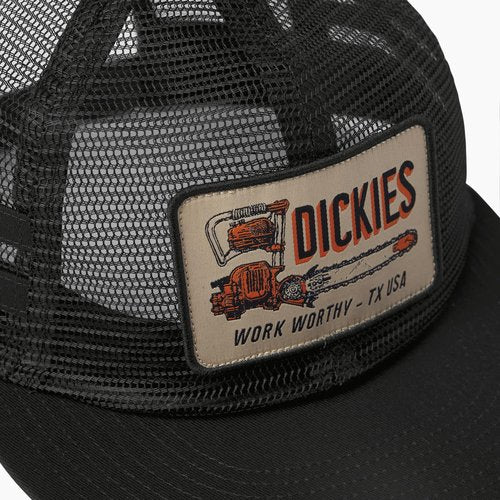 Dickies WOVEN PATCH FULL MESH HAT