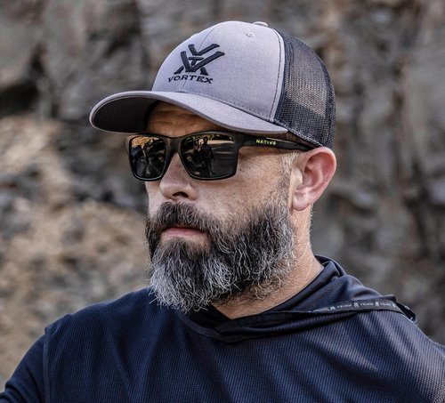 Vortex Optics Core Logo Caps (Stone)