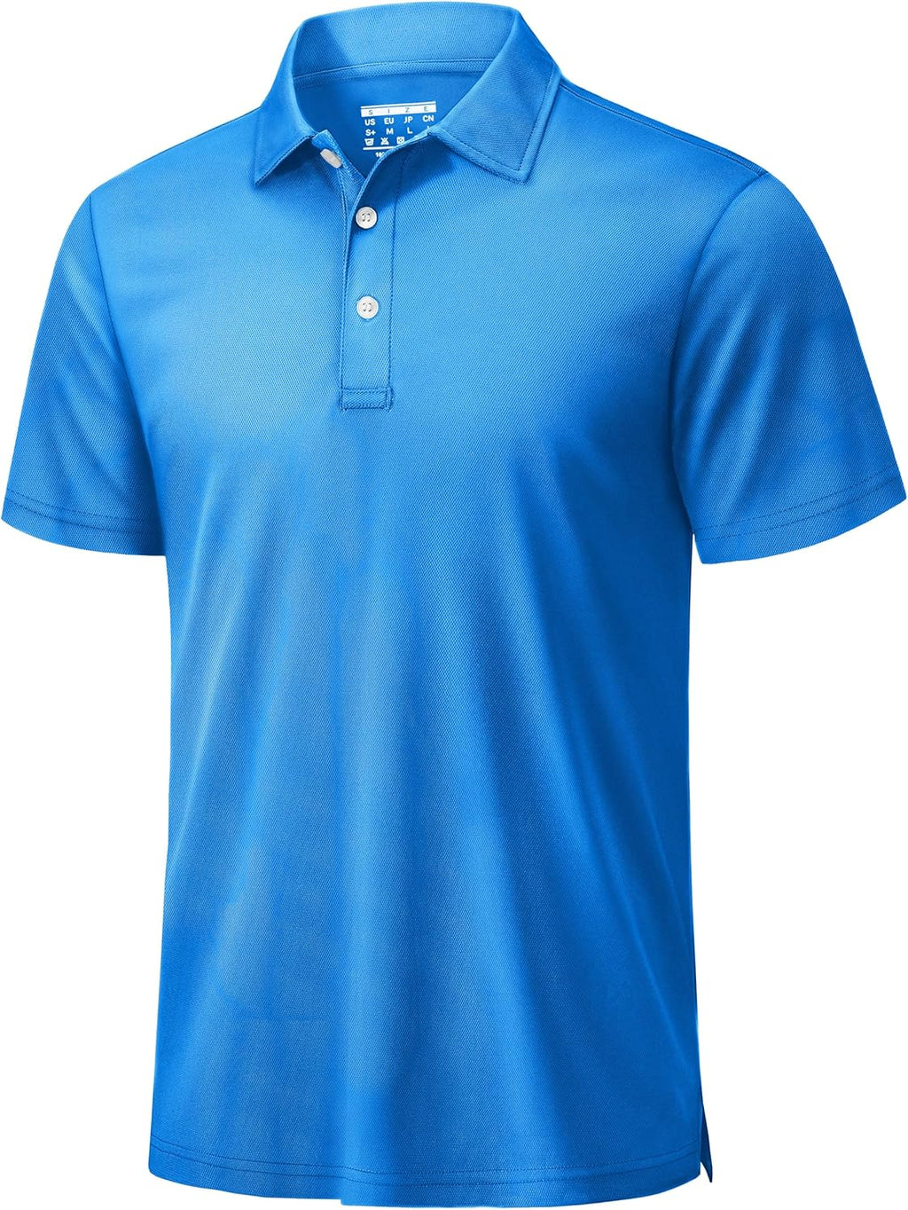 TACVASEN Men's Golf Shirt - Dry Fit Performance Polo with Collar | Short Sleeve, Stylish & Comfortable