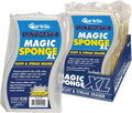 STAR BRITE XL Magic Sponge - Extra Large Melamine Scuff Eraser - 8 Pack for Multi-Purpose Cleaning