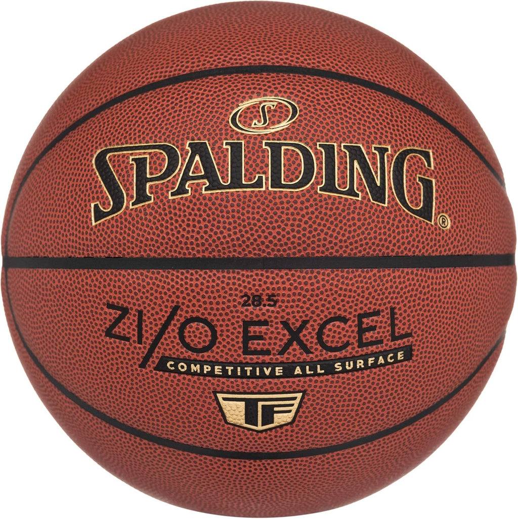 Spalding Indoor Outdoor Basketball - All Surface Composite Cover for Superior Grip & Durability