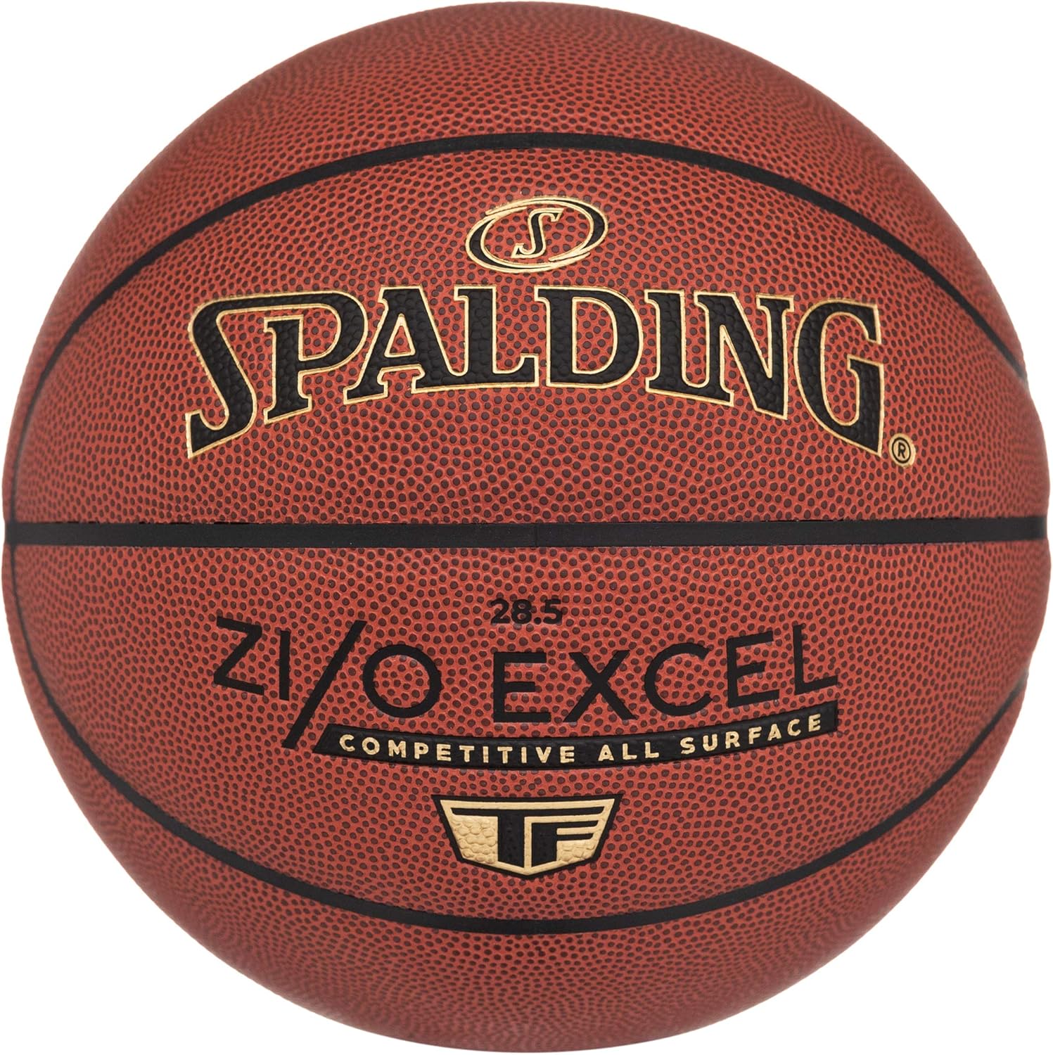 Spalding Indoor Outdoor Basketball - All Surface Composite Cover for Superior Grip & Durability