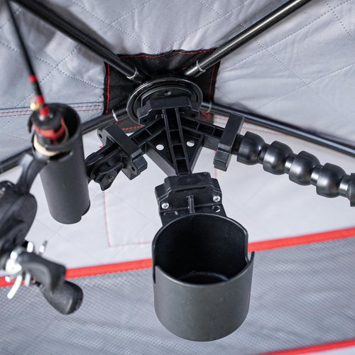 Eskimo® E-Hub™ Triple Mount Splitter, Shelters, Black, 47662
