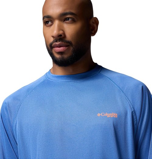 Columbia Men's PFG Terminal Tackle Long Sleeve Fishing Shirt - Quick-Dry Comfort & UV Protection