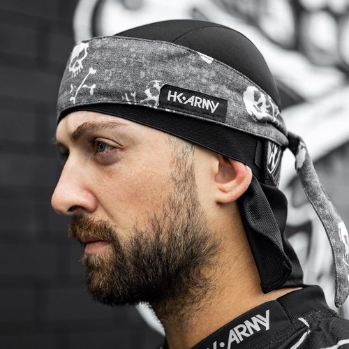 HK Army Skull Wrap - Stylish Headwrap for Paintball & Airsoft | Comfortable & Durable Design