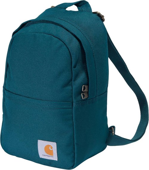 Carhartt Classic Mini Backpack - Durable, Water-Resistant Design with Adjustable Straps | Tidal Color