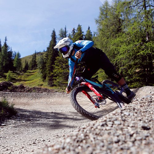 Funn Soljam MTB Enduro DH Goggle, Anti-Fog, Additional Transparent Lens, Bag and Tear-Off Sheets, Blue