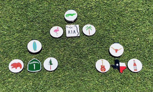 E9 Golf State Collection Ball Marks (California)