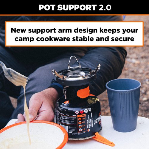 Jetboil Pot Support 2.0 with Foldable Arms for 2025 Jetboil Camp Stove Models, New for 2025