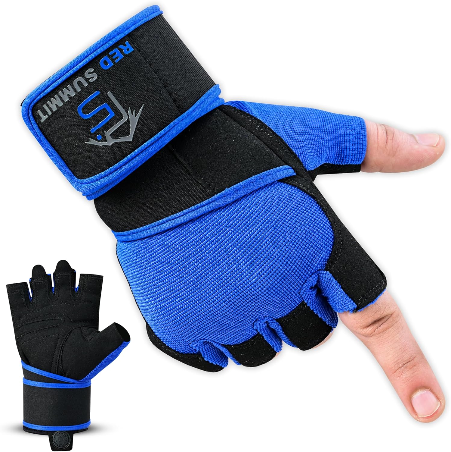 Skiennix Weight Lifting Gym Gloves - Anti-Slip Palm & Wrist Support for Bodybuilding | Unisex Fitness Gear