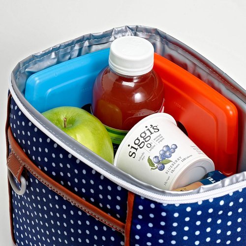 Fit & Fresh Cool Coolers | 4-Pack Slim Ice Packs - Quick Freeze, Space-Saving Design for Lunch Boxes
