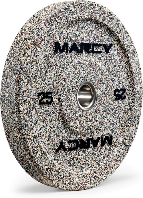 High Bounce Olympic Bumper Plate for Strength Training Weightlifting Workout Weight