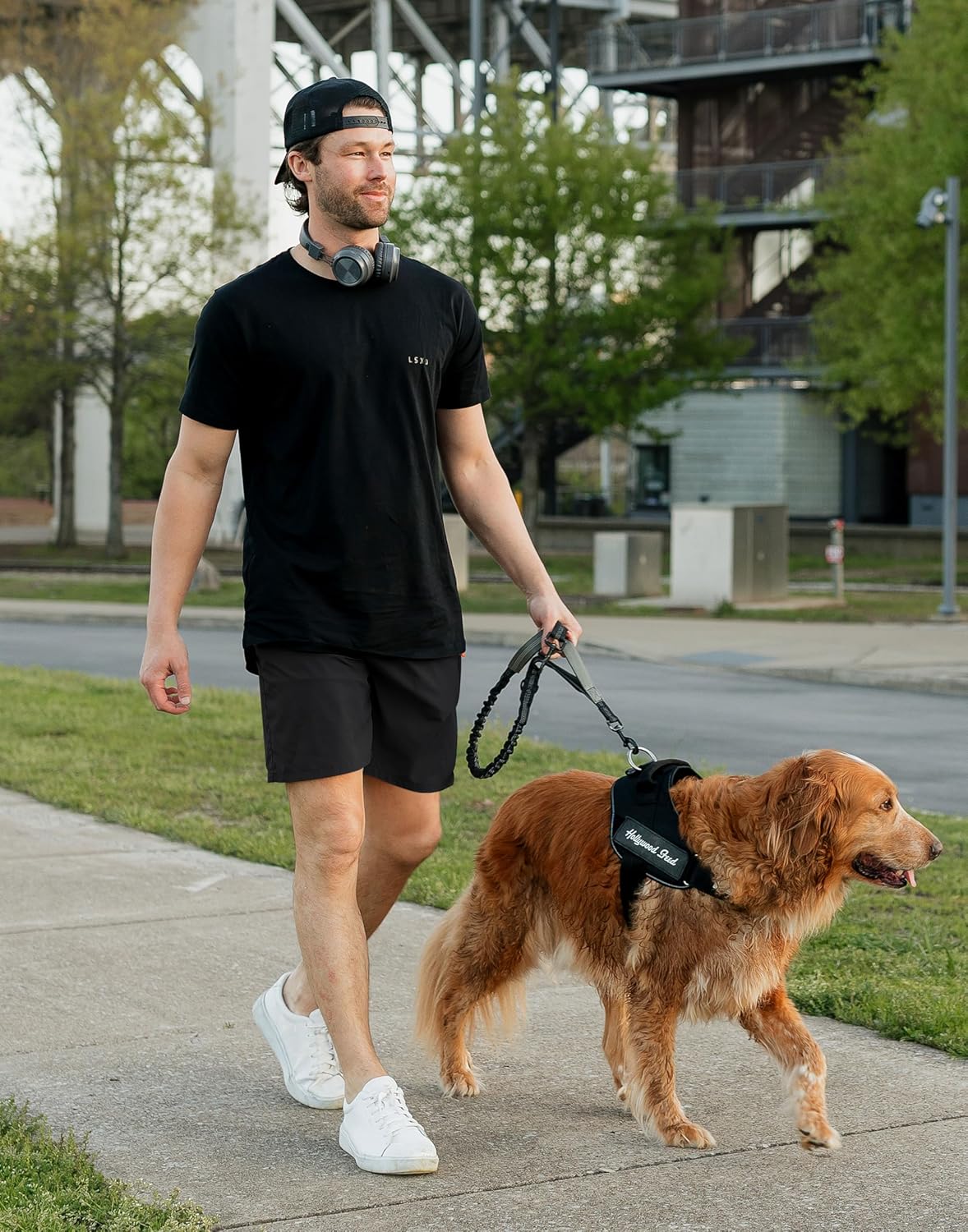 Pudolla Men's Athletic Hiking Shorts - Lightweight Workout & Travel Shorts with 3 Zipper Pockets