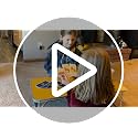 Mini Foldable Camping Table 3ft with Aluminum Surface, Yellow - Portable Outdoor Picnic & Beach Table