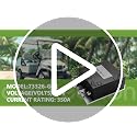 Golf Cart Controller 36V 350A for EZGO TXT 2000-2009 - Black