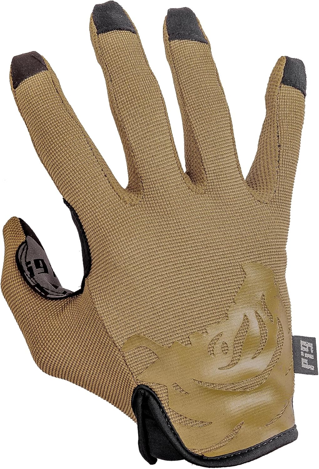 PIG Delta Tactical Gloves - Touchscreen Compatible, High Dexterity for Shooting | 1 Pair