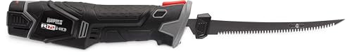 Rapala R12 Heavy-Duty Lithium Fillet Knife Combo with 6" & 7.5" Blades