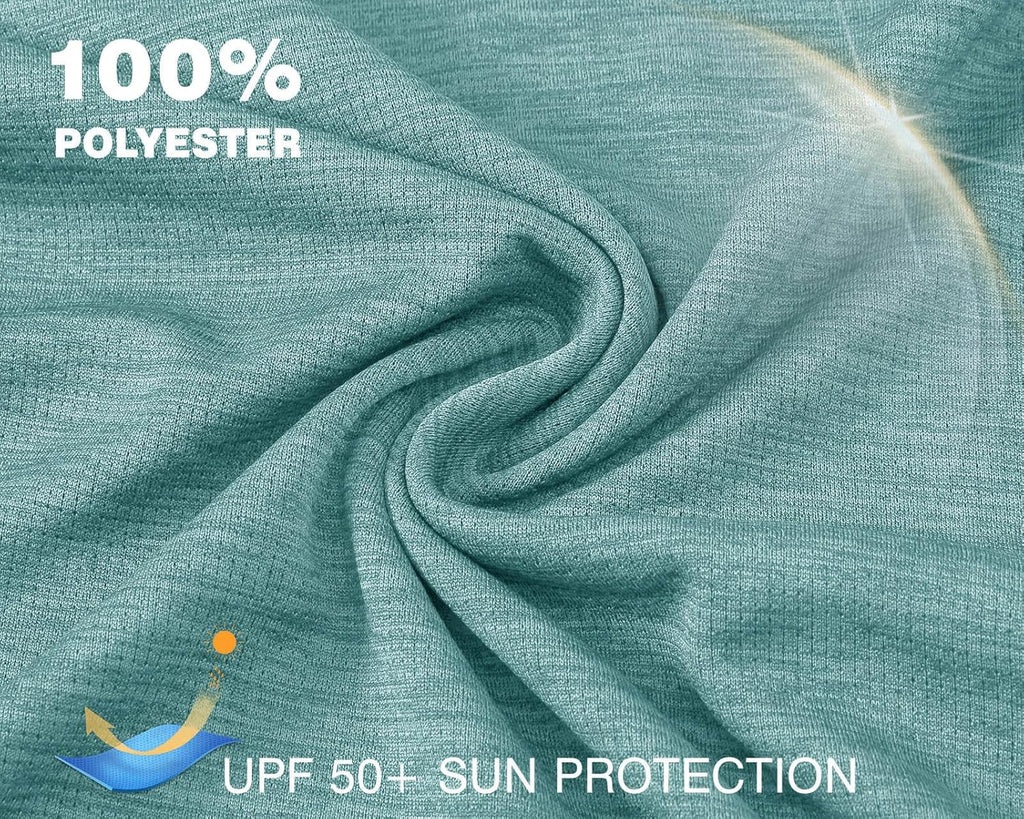 TBMPOY Women's UPF 50+ Sun Protection Hoodie - Lightweight Long Sleeve Fishing & Hiking Shirt
