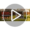 Beige VEVOR 6x6.7 ft Pop-Up Screen House Tent for Outdoor Gatherings