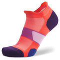 Balega Unisex Ultraglide Cushioning Performance No Show Athletic Running Socks (1 Pair), Orange, Medium