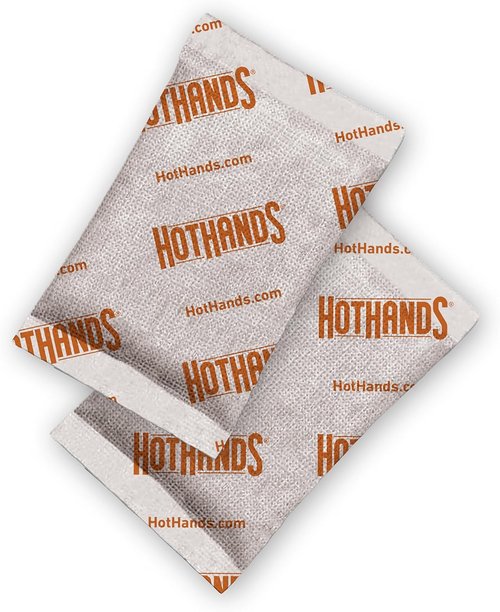 HotHands Hand Warmers - Long-Lasting Odorless Air-Activated Warmers | 40 Pairs for Up to 10 Hours of Heat