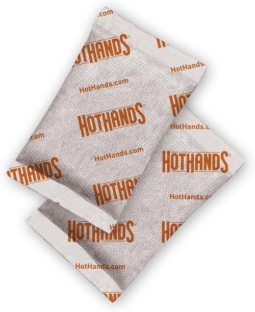 Hand Warmer | Portable 2-1/4 in. x 3-1/2 in. | Perfect for Cold Weather Comfort
